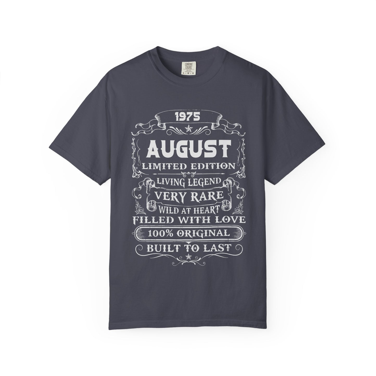 Vintage Birthday T-shirt - Unisex