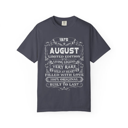 Vintage Birthday T-shirt - Unisex