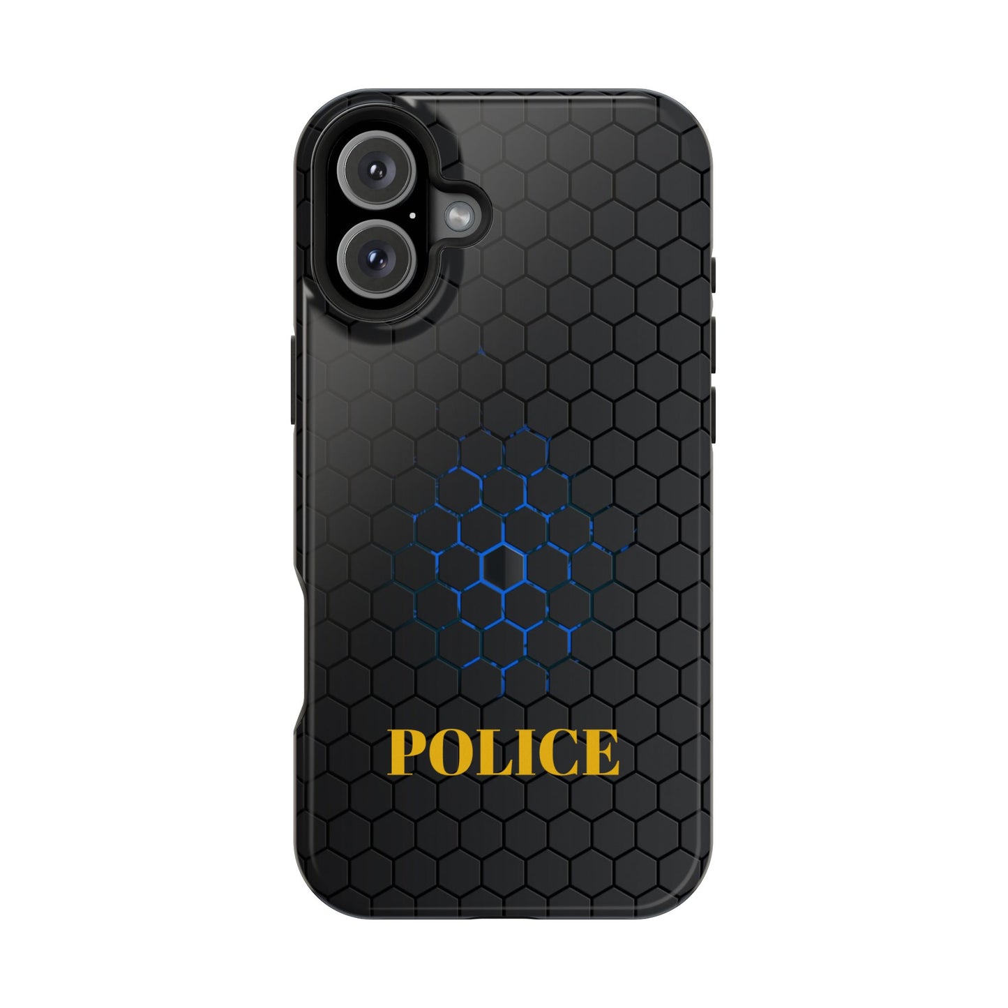 Police Magnetic iPhone Cases