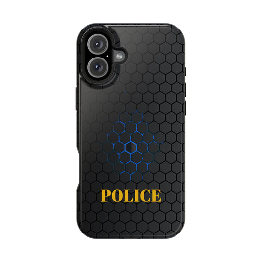 Police Magnetic iPhone Cases