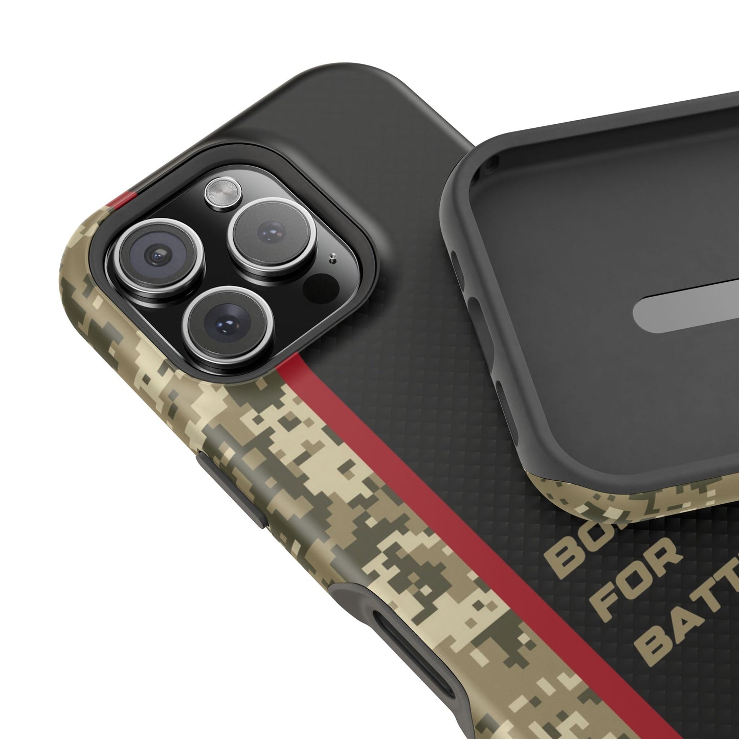 Born for Battle Magnetic Phone Case