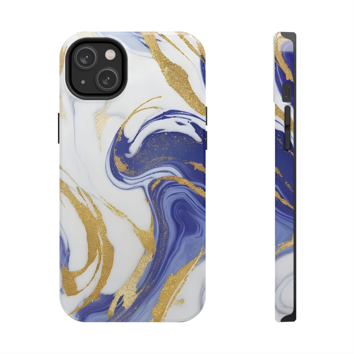 Elegant Marble Phone Case, Stylish Tech Accessory