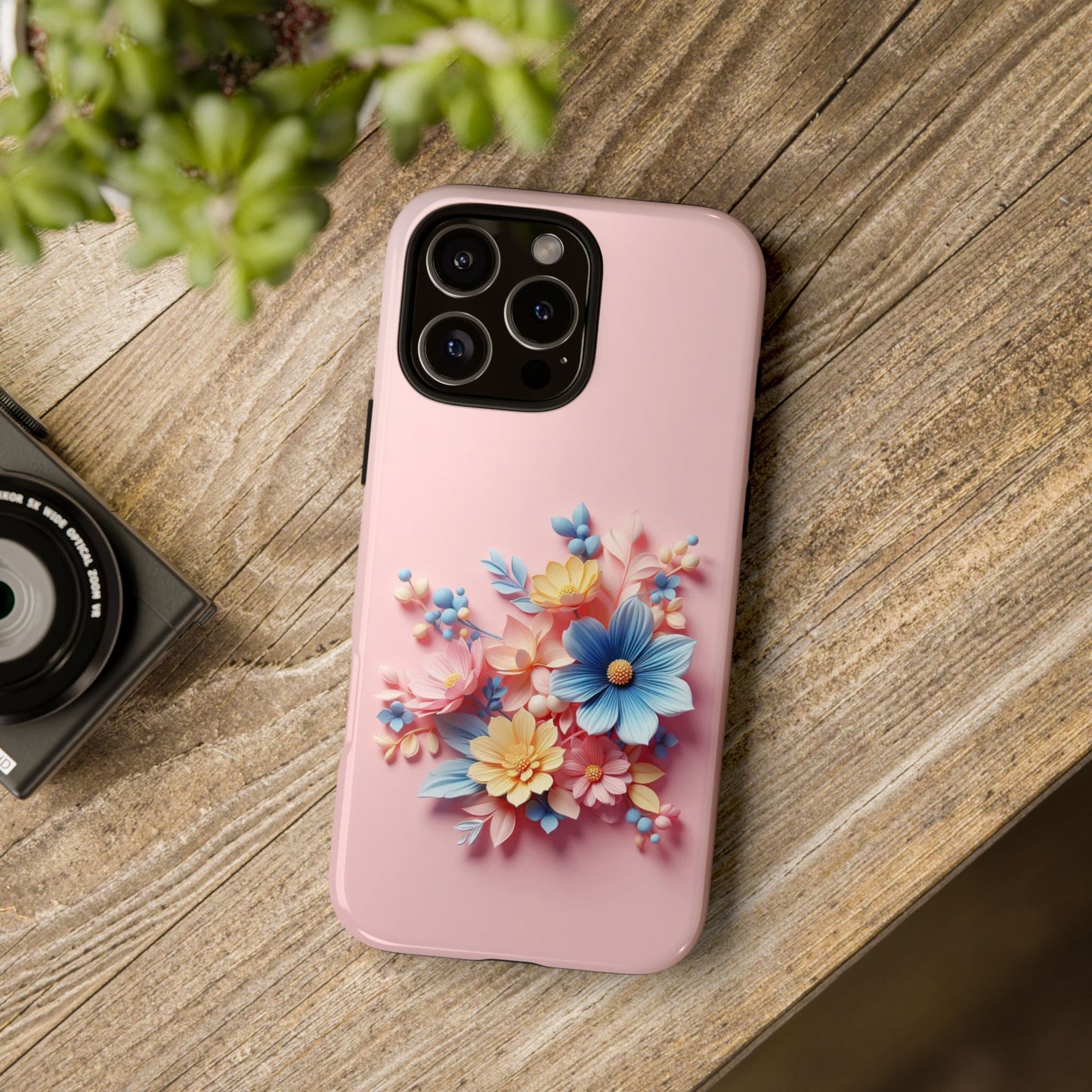 Soft Floral Haven Tough Cases