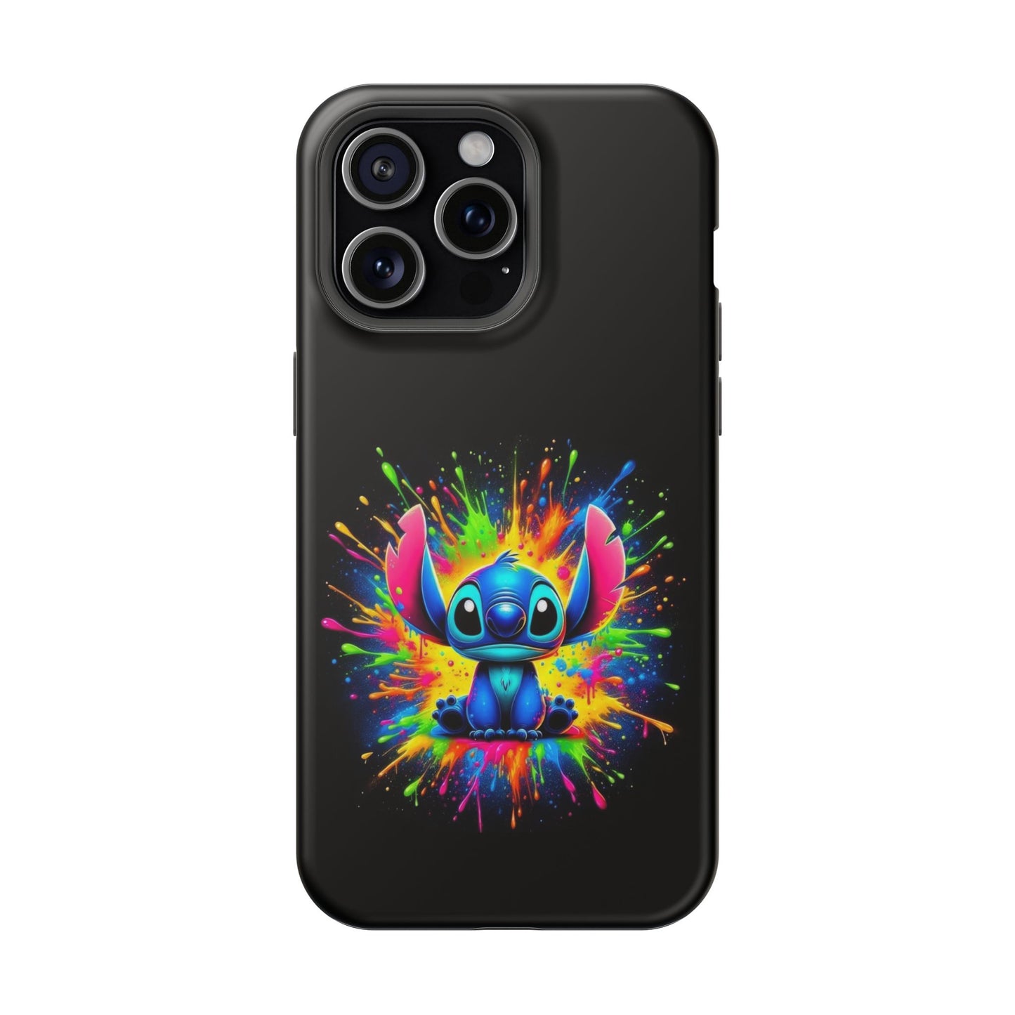 Colorful Cartoon Phone Case, Magnetic Tough Cover