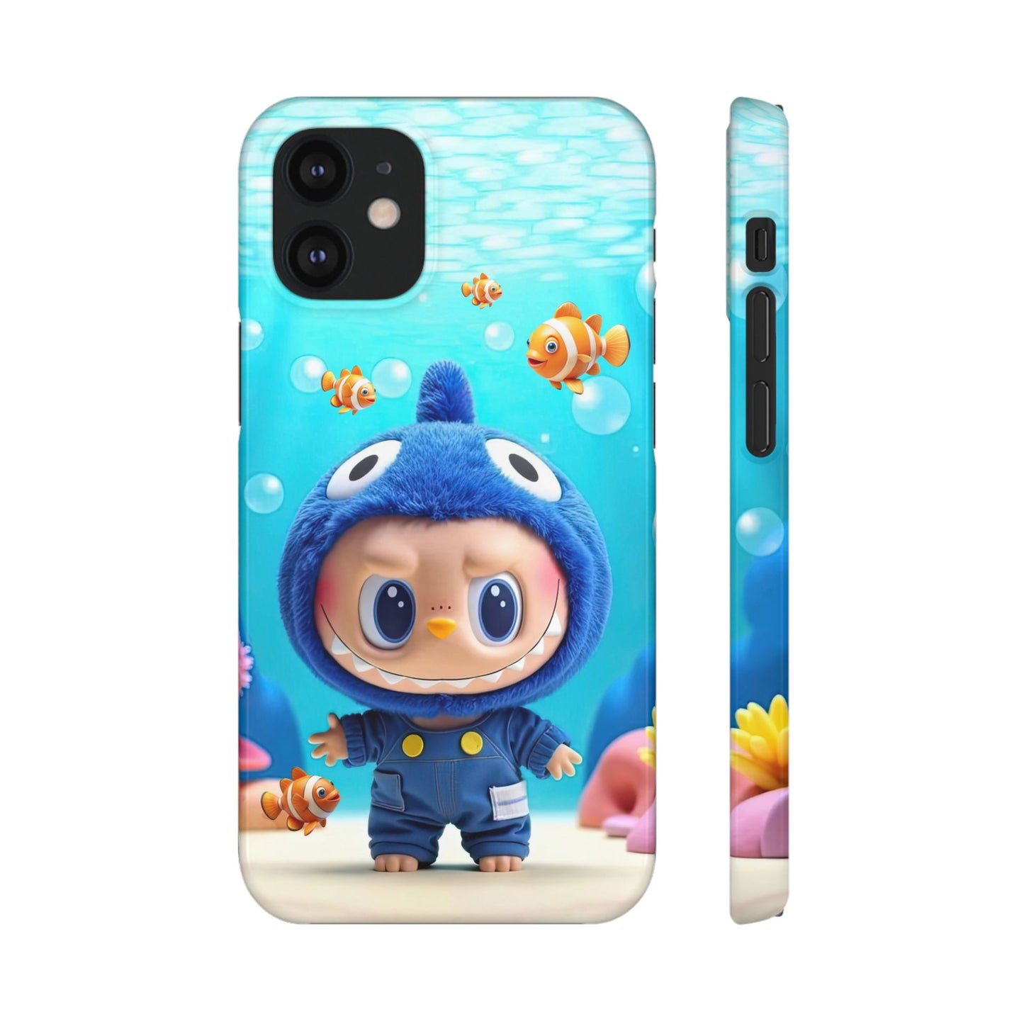The Monsters Underwater Snap Case - Playful Design