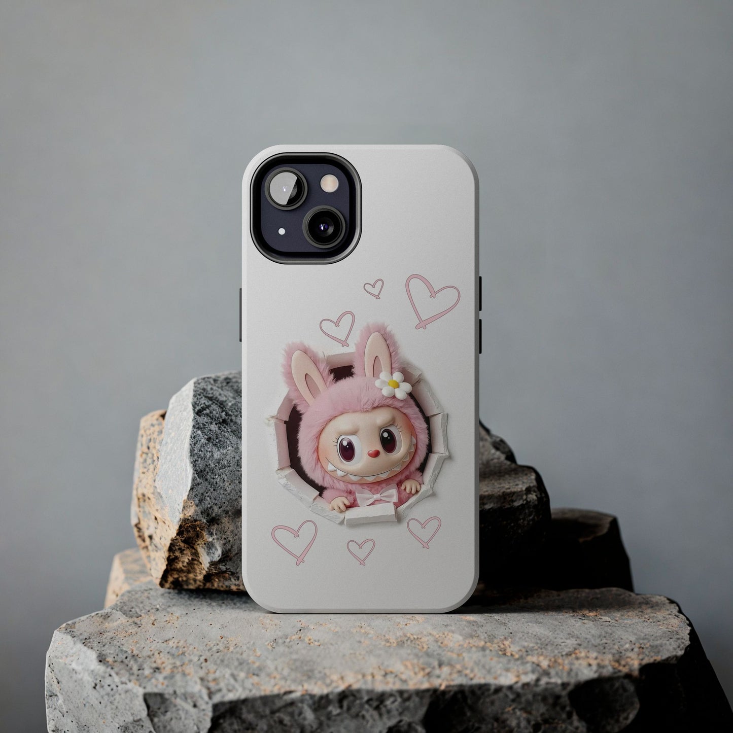 The Monsters Tough Case for iPhone Models – Cute, Playful Design