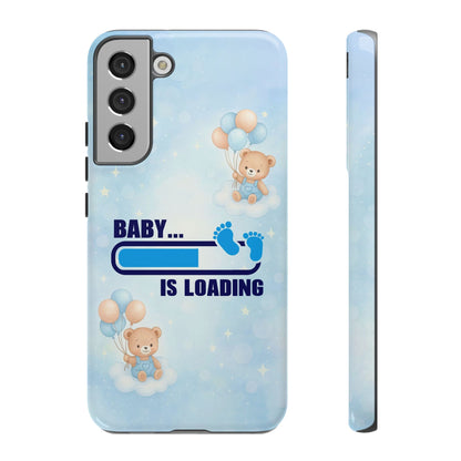 Baby On The Way Tough Case - Cute Pregnancy Announcement