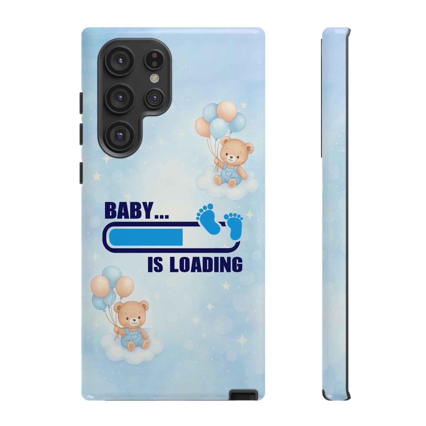 Baby On The Way Tough Case - Cute Pregnancy Announcement