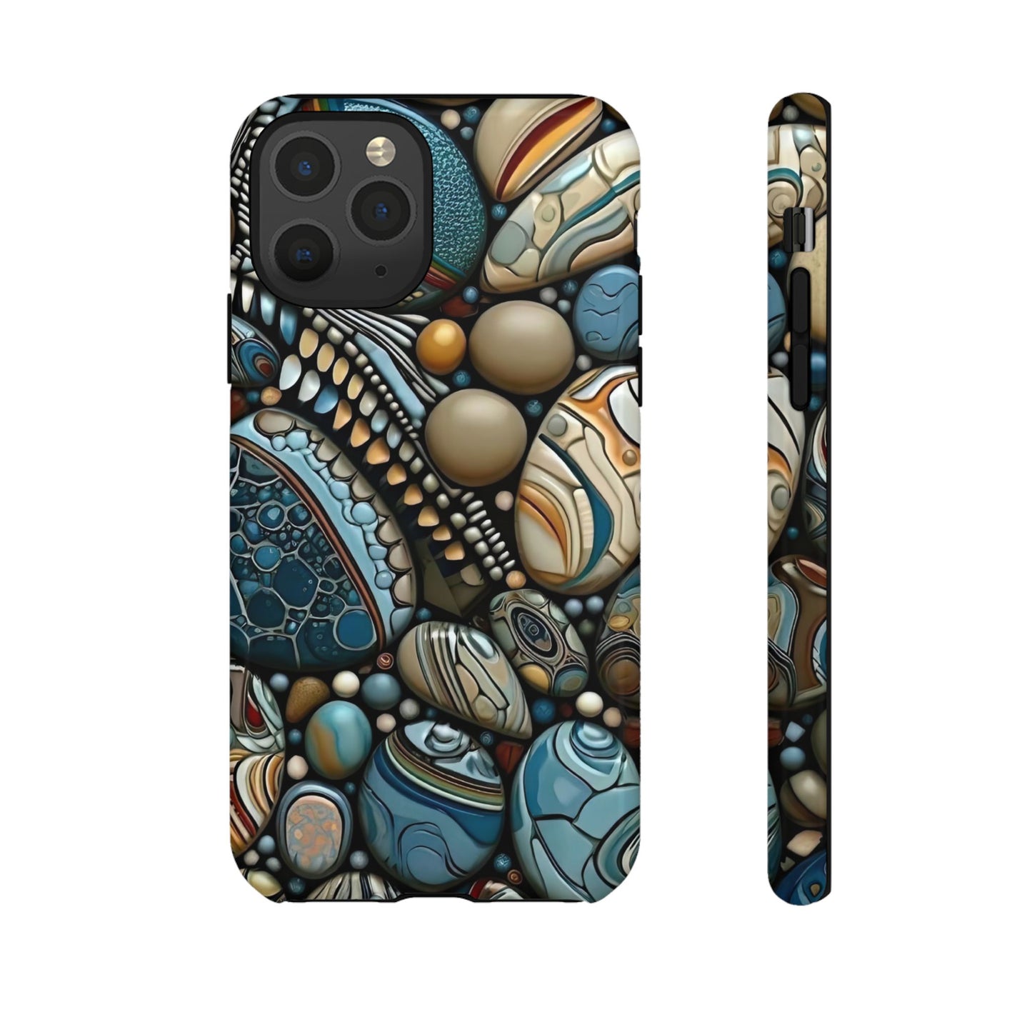 Painted Rocks Artistic Tough Case