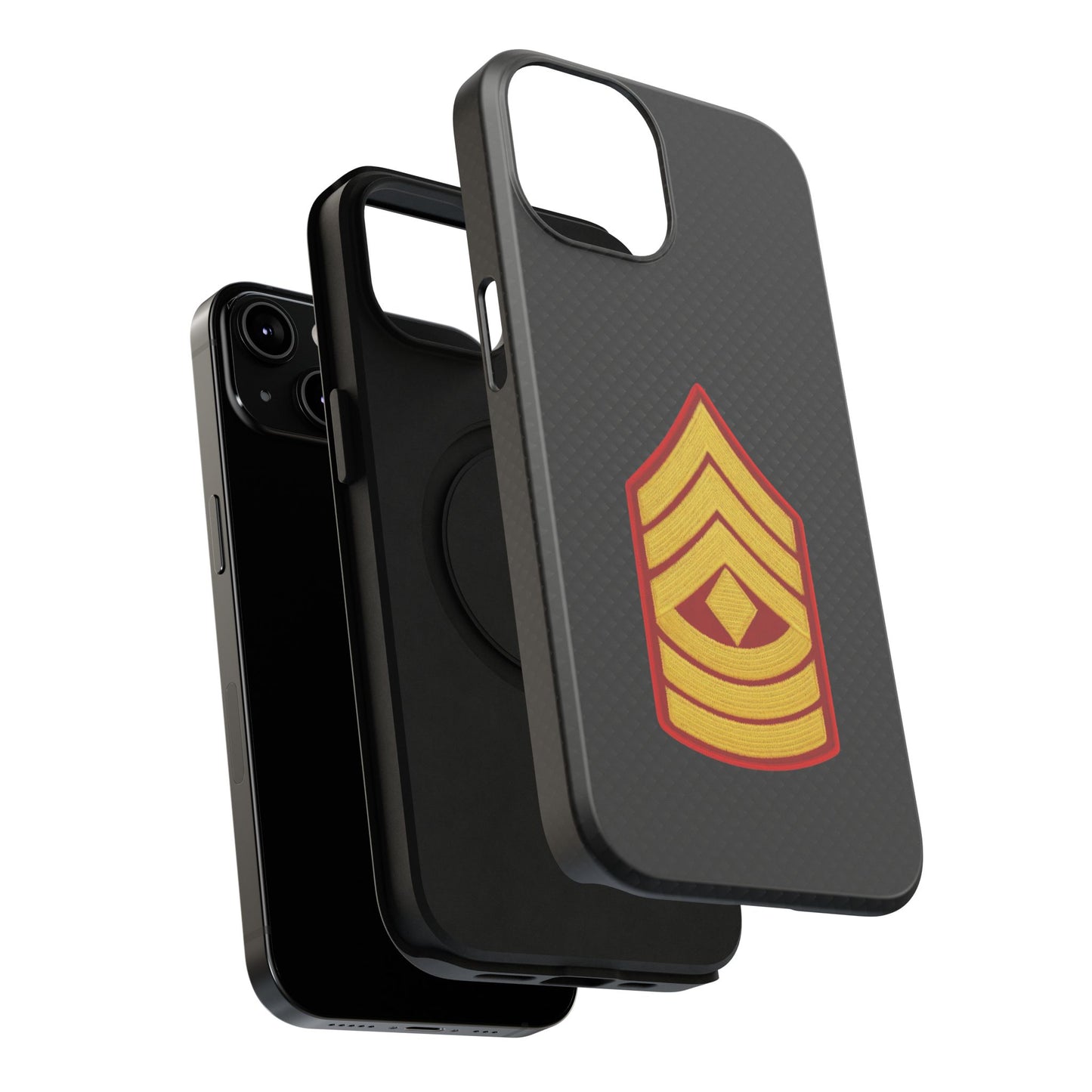 Rank Insignia Impact-Resistant Cases, First Sergeant
