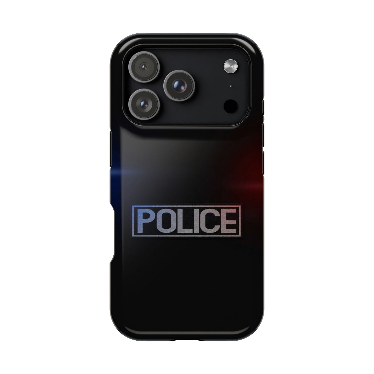 Police Magnetic Phone Case