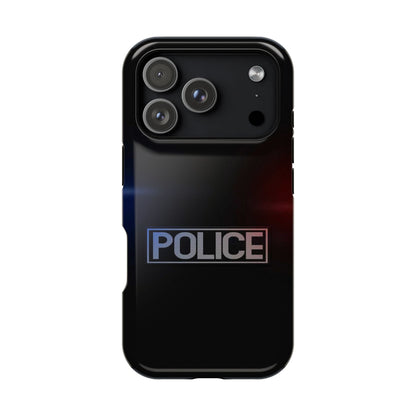 Police Magnetic Phone Case