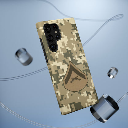 Camouflage Impact-Resistant Cases, Lance Corporal