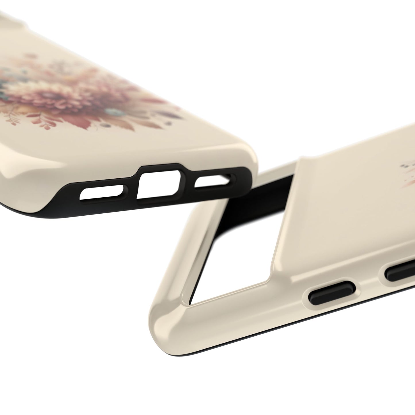 Autumn Petals Google Pixel Tough Cases