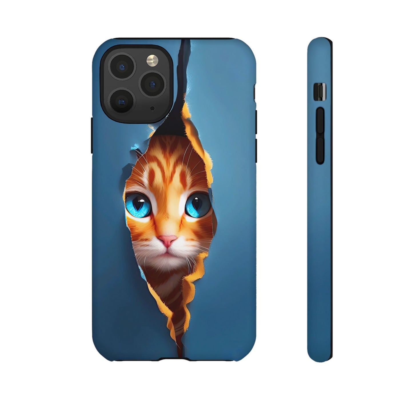 Curious Kitten Tough  Case for iPhone