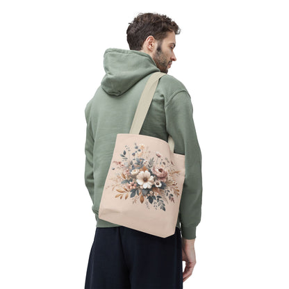 Dreamy Fall Blooms Tote Bag