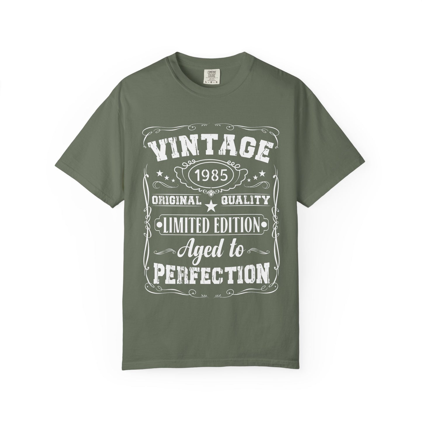 Custom Vintage Limited Edition 'Aged to Perfection' T-Shirt