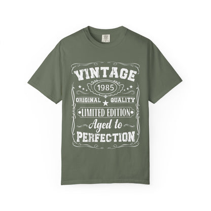 Custom Vintage Limited Edition 'Aged to Perfection' T-Shirt