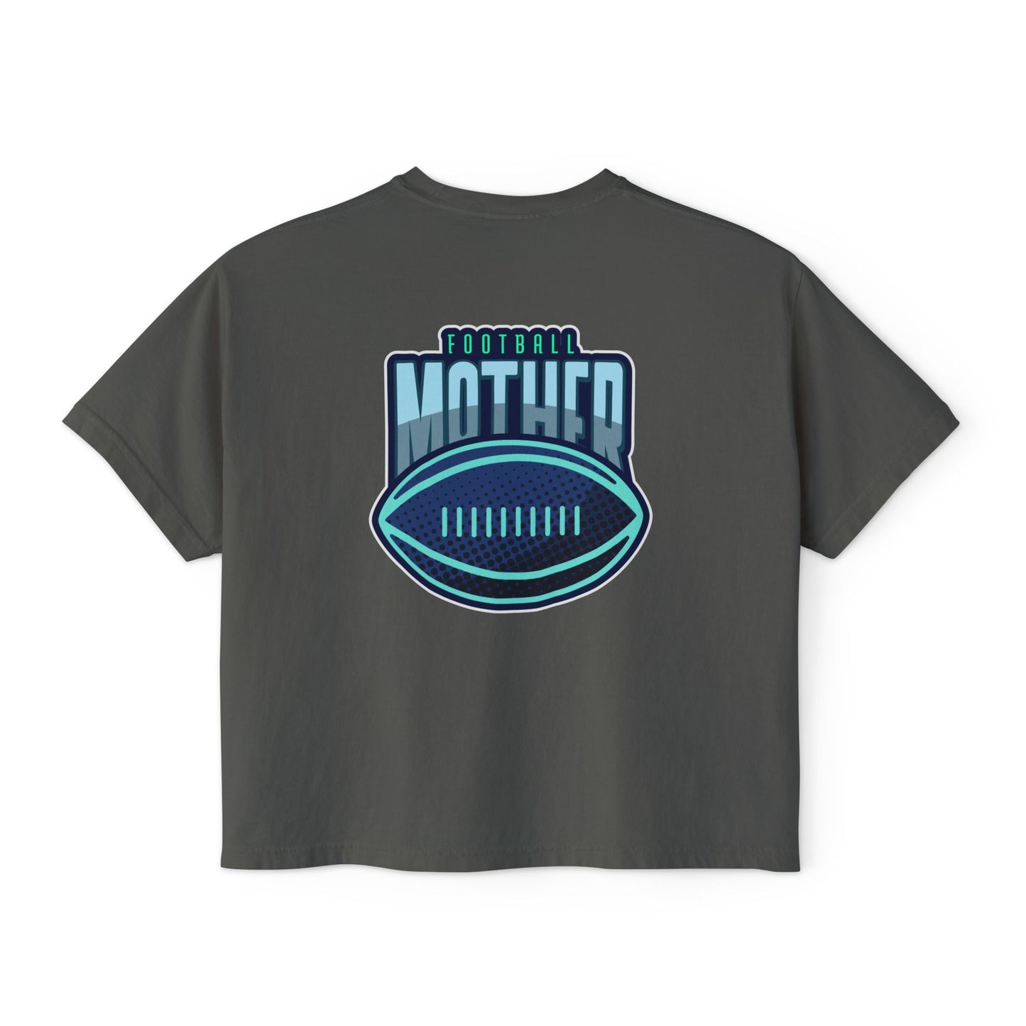 Football Mother Women's Boxy Tee