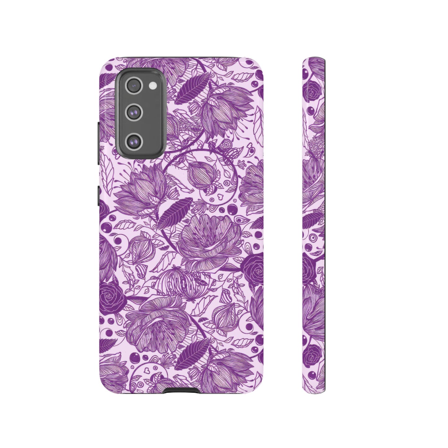 Graphical Garden: Purple Edition Tough Cases