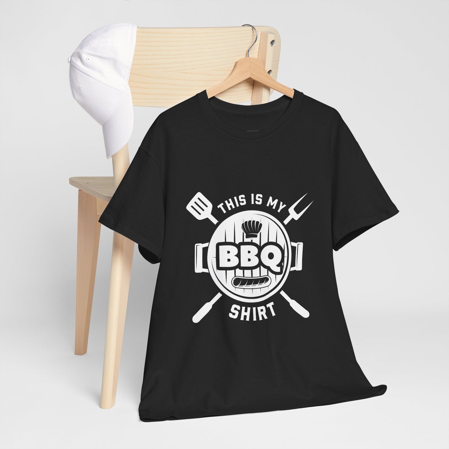BBQ Lover's Unisex Heavy Cotton Tee - Perfect for Grill Masters