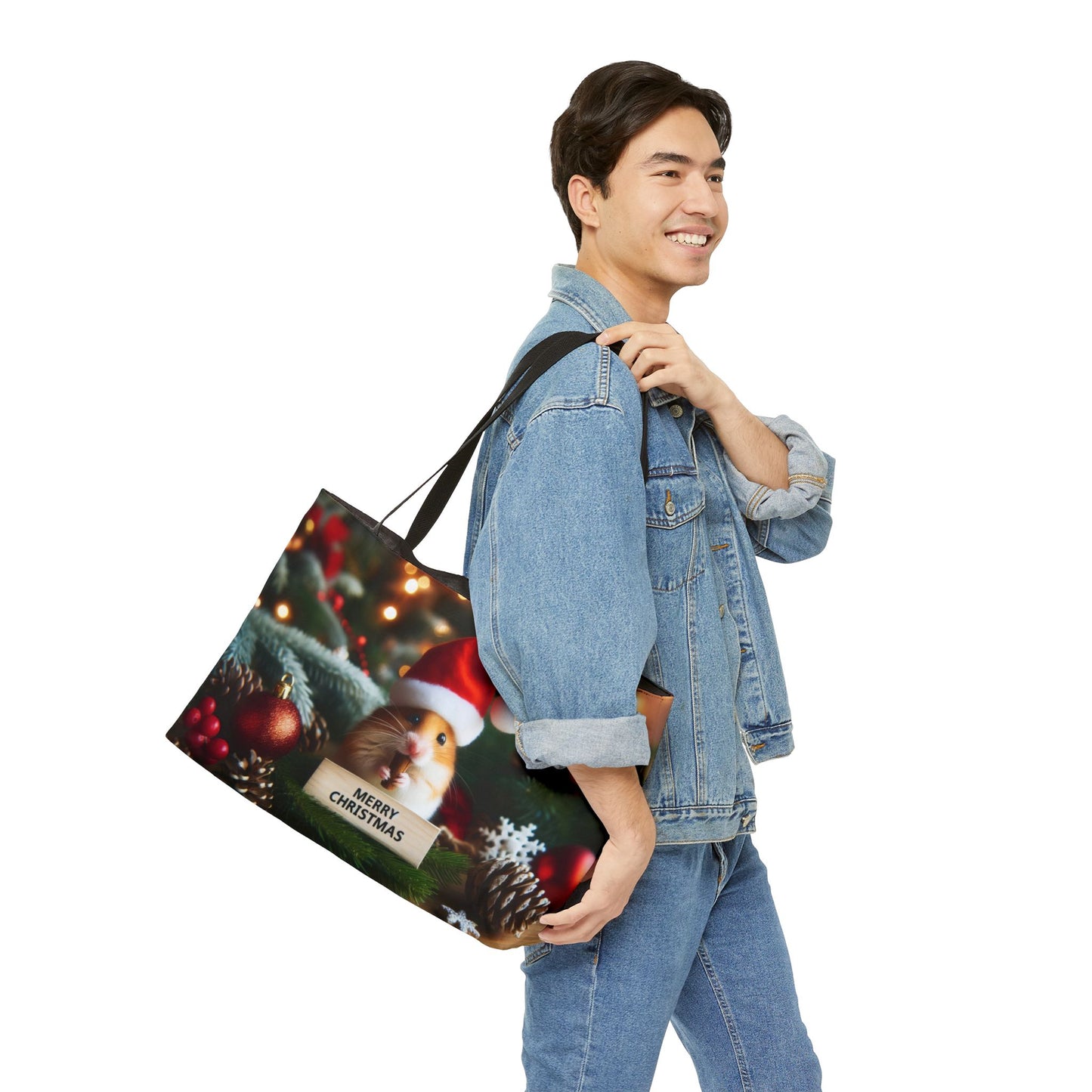 Jolly Hamster Joy Tote Bag