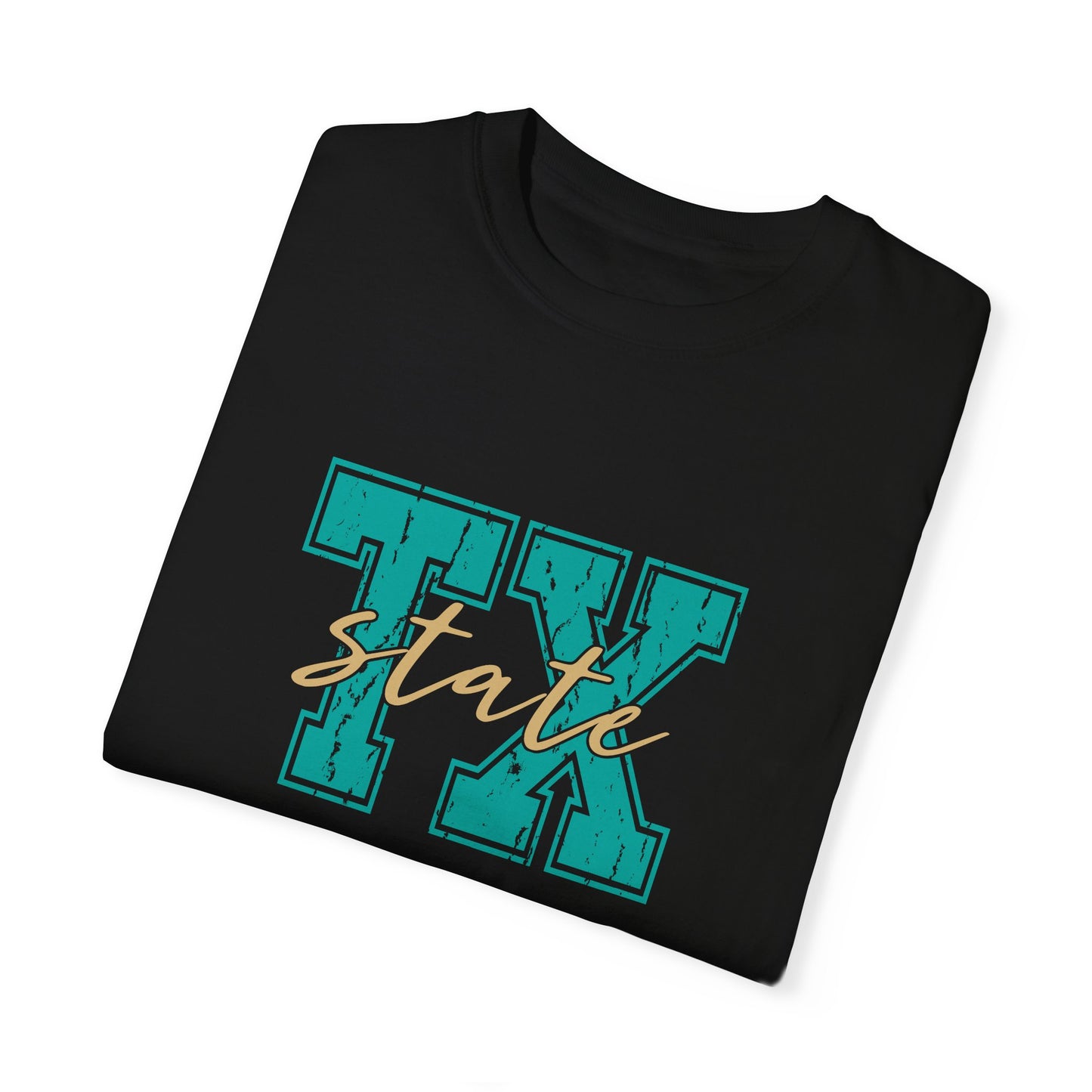 TX State Unisex Garment-Dyed T-shirt