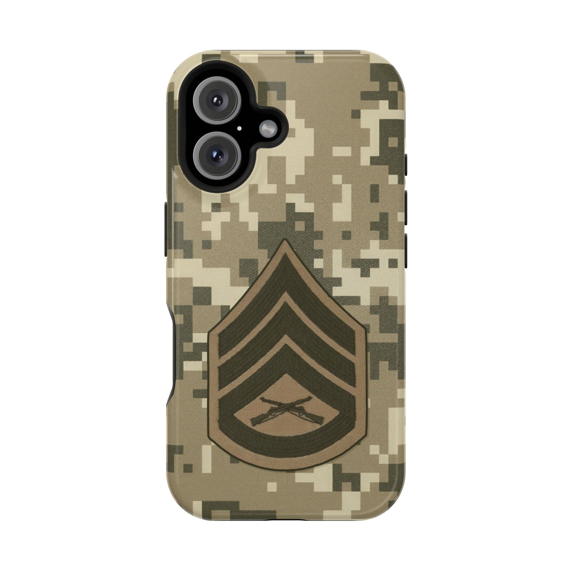 Camouflage Impact-Resistant Cases, Staff Sergeant