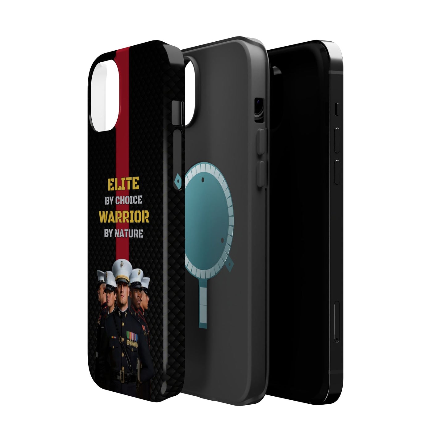 Elite Warrior Magnetic Tough Case