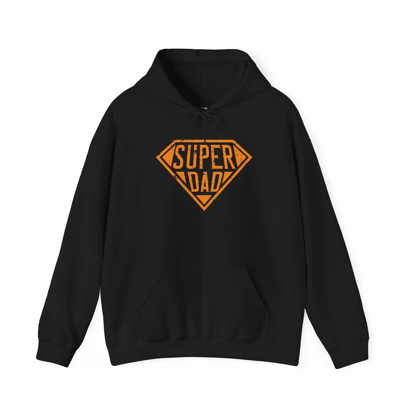 Super Dad Hoodie - Heavy Blend Sweatshirt for Fathers