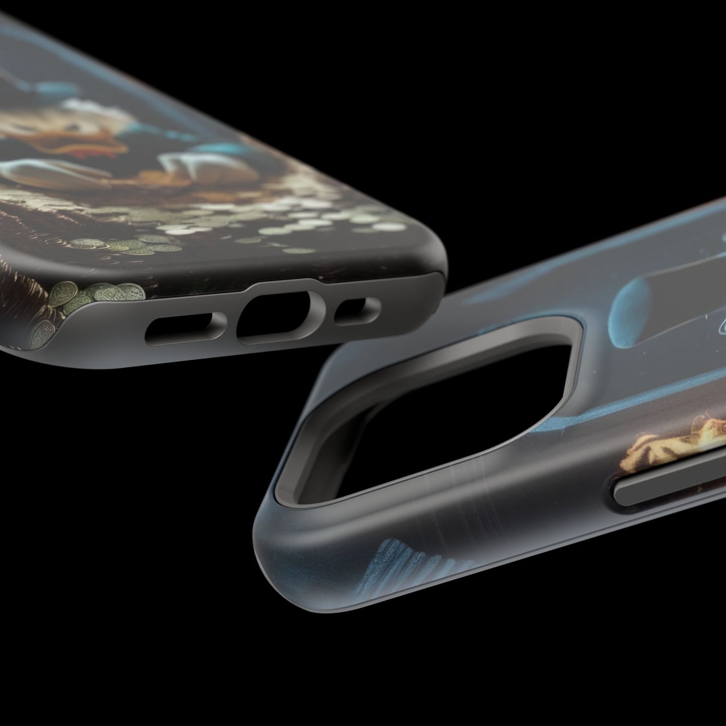 Magnetic Phone Case - Scrooge McDuck Design
