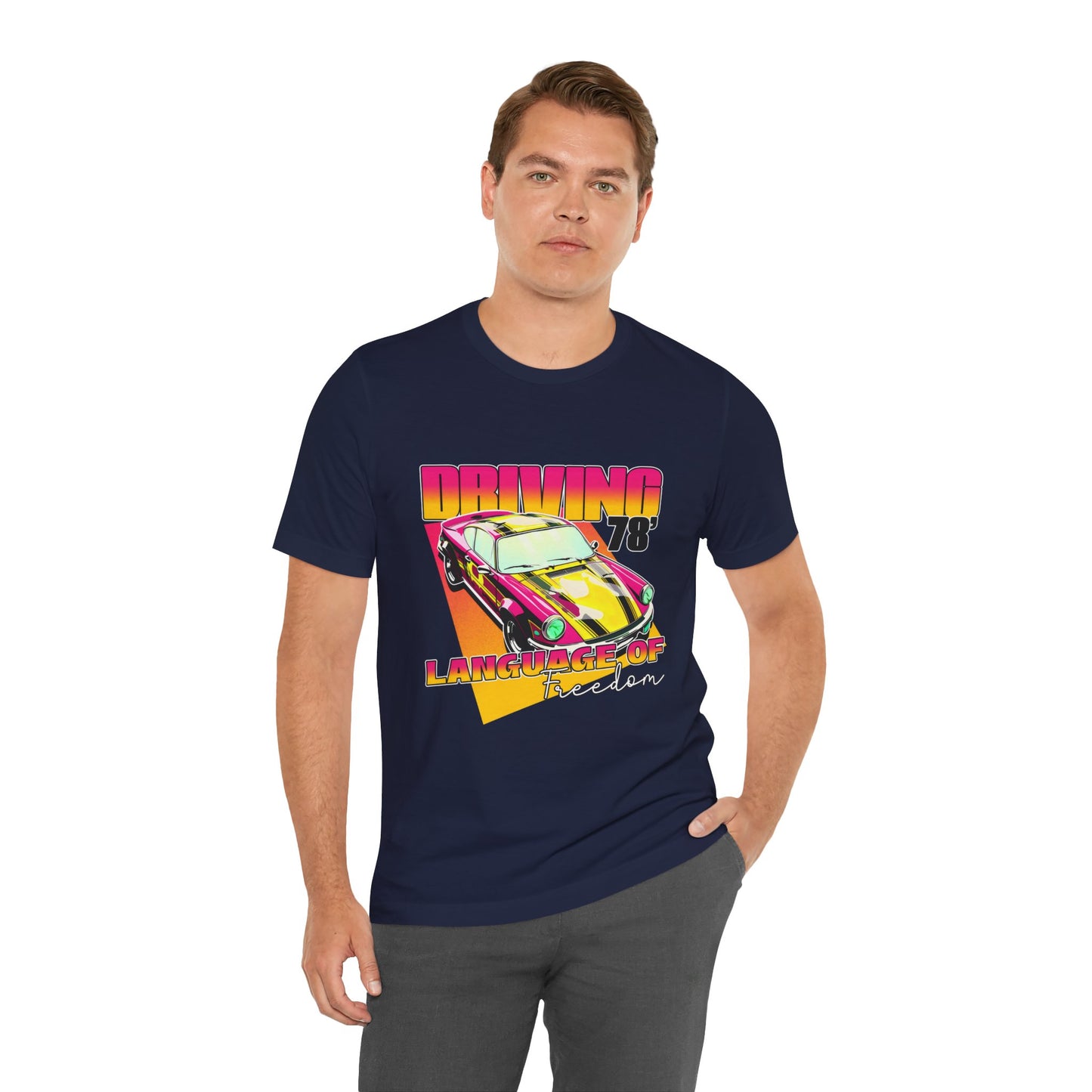 Driving Language Of Freedom Tee