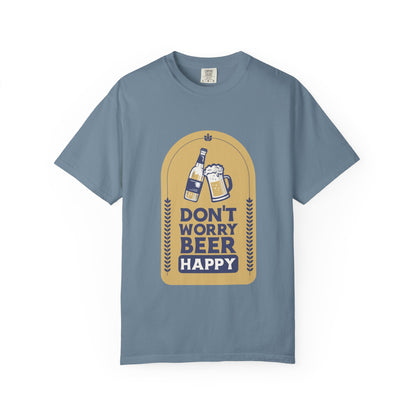 Beer Happy Unisex T-shirt - Funny Beer Tee