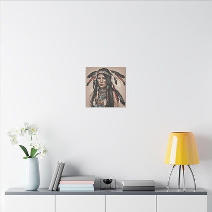 Daughter of the Sky - Canvas Print
