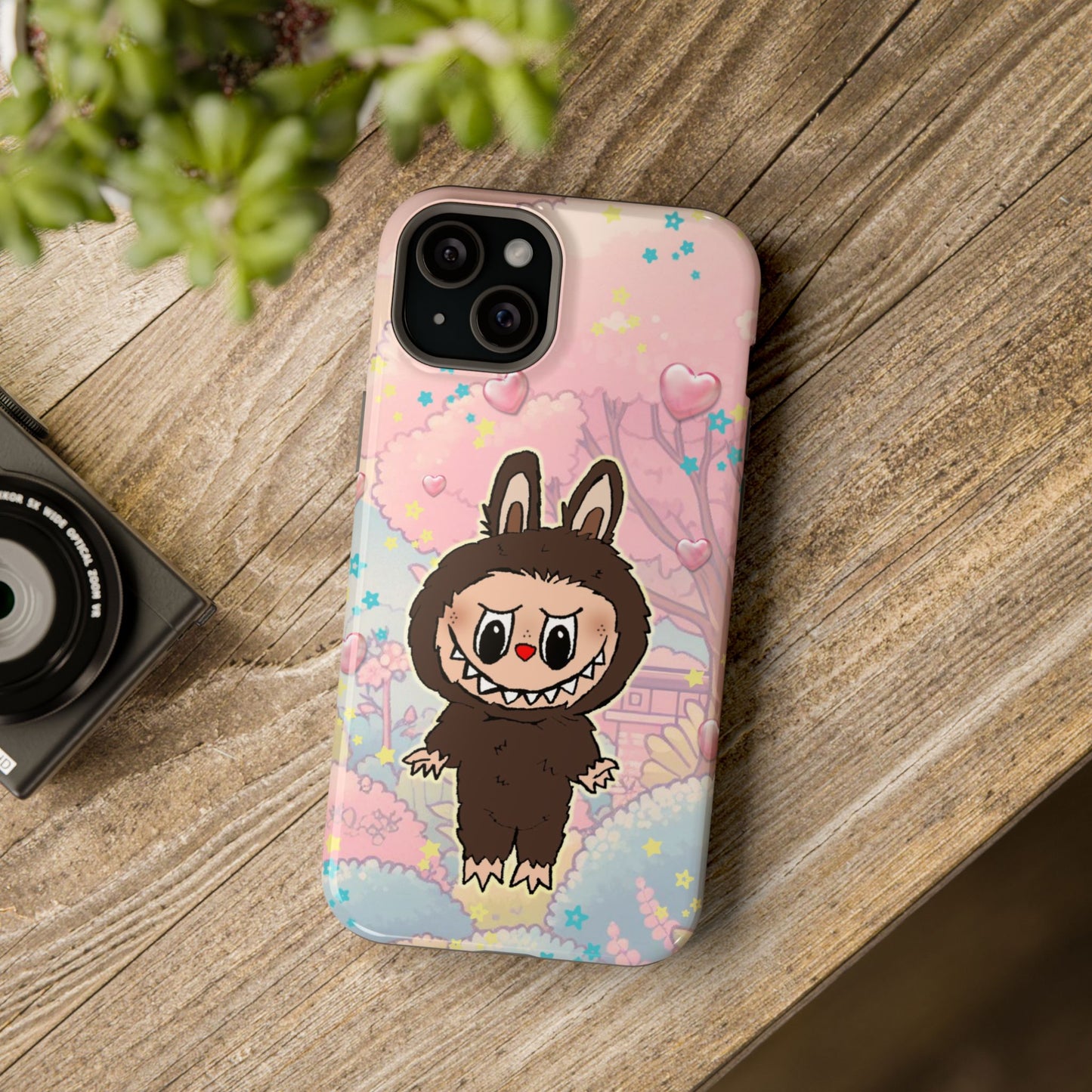 The Monsters Magnetic Tough Cases, Chestnut Cocoa