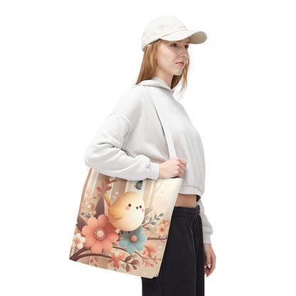 Pastel Canary Tote Bag
