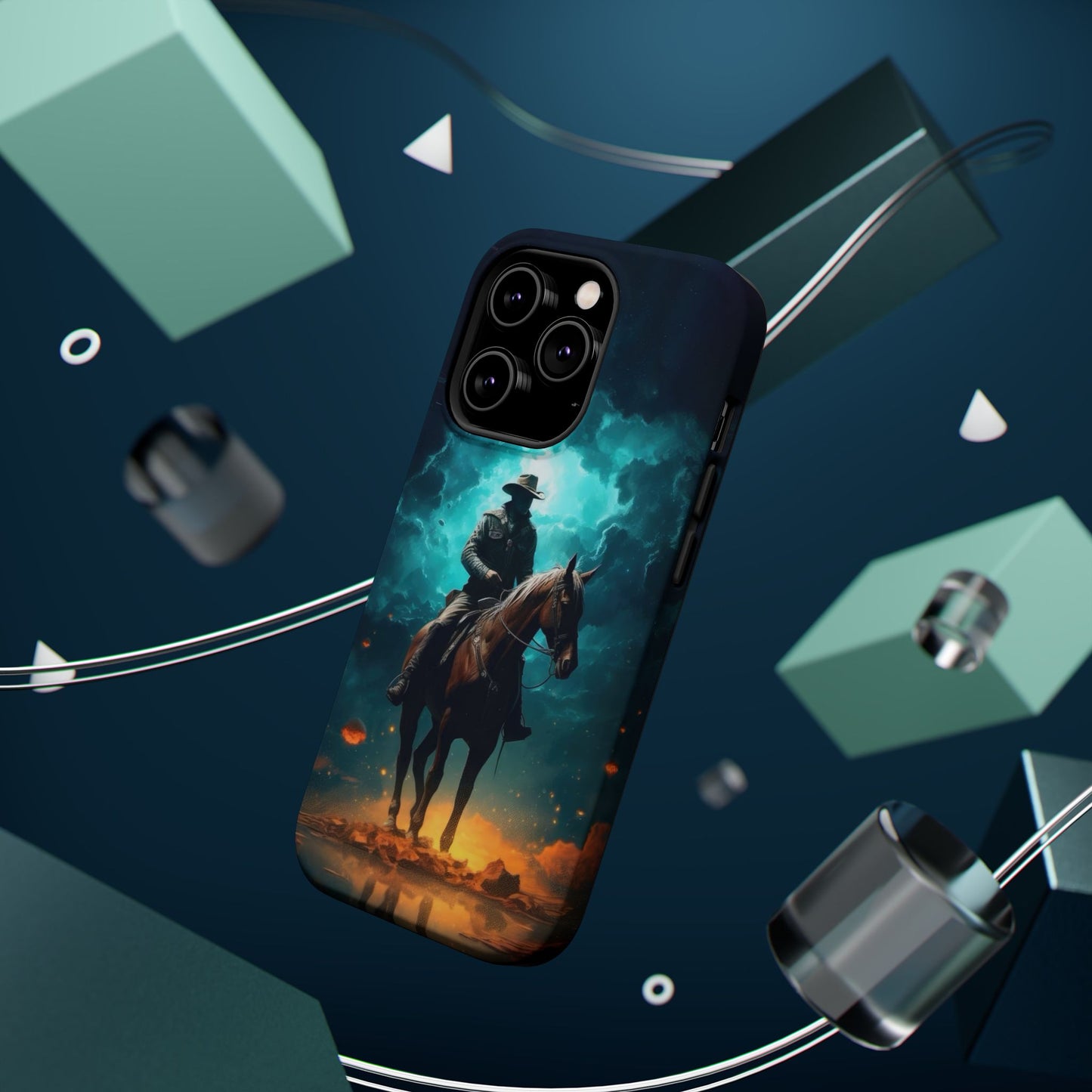 Lone Star Rider iPhone Magnetic Tough Cases