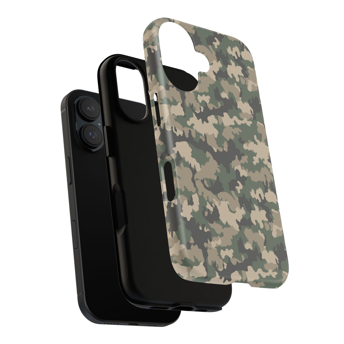 Military Camouflage Tough Cases