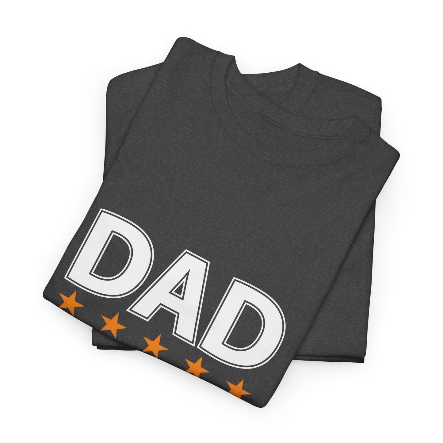Father's Day Unisex Tee - 5 Stars Dad T-shirt