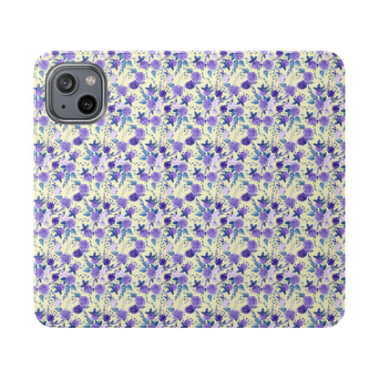 Violet Flip Case