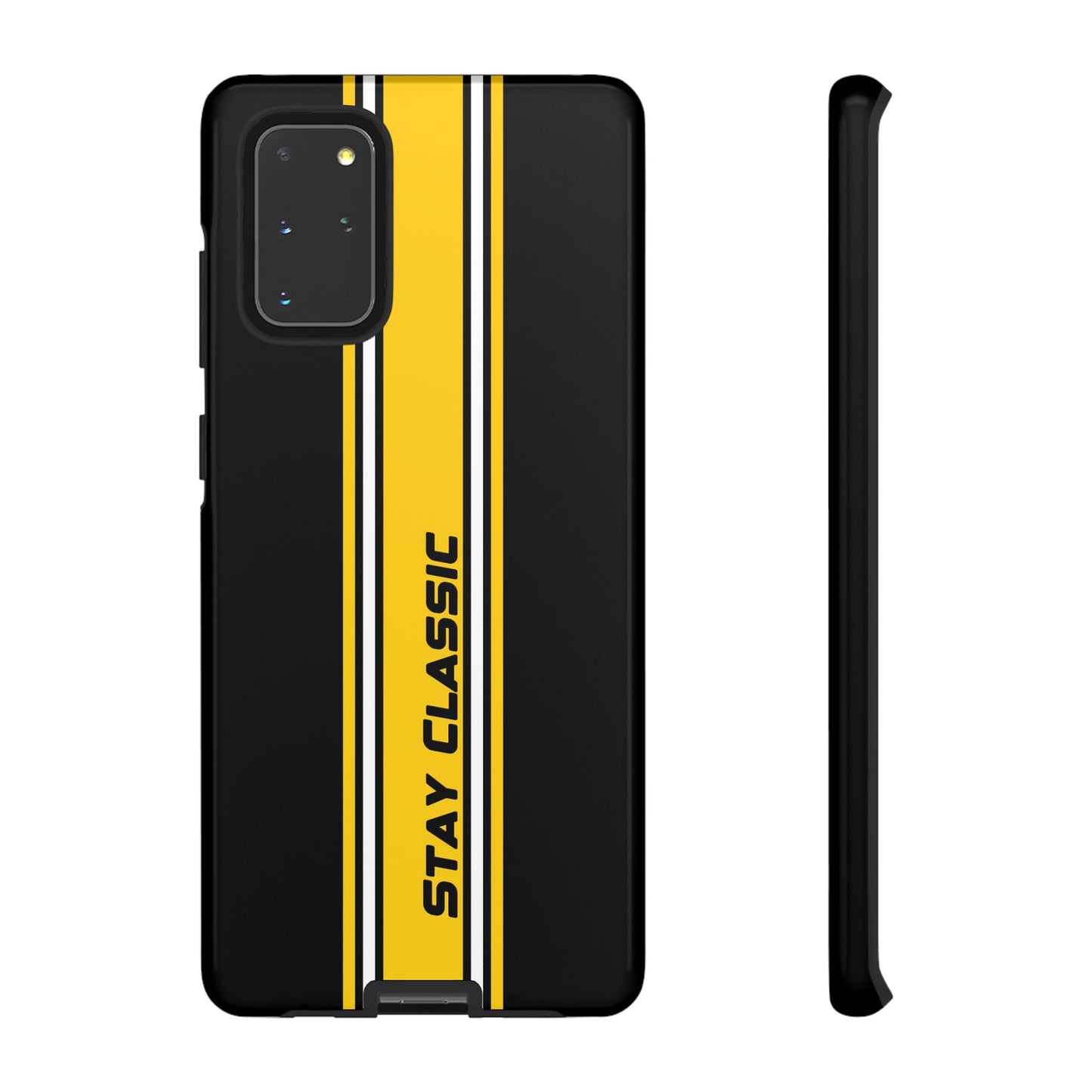 Stay Classic Tough Case – Minimalist Racing Design