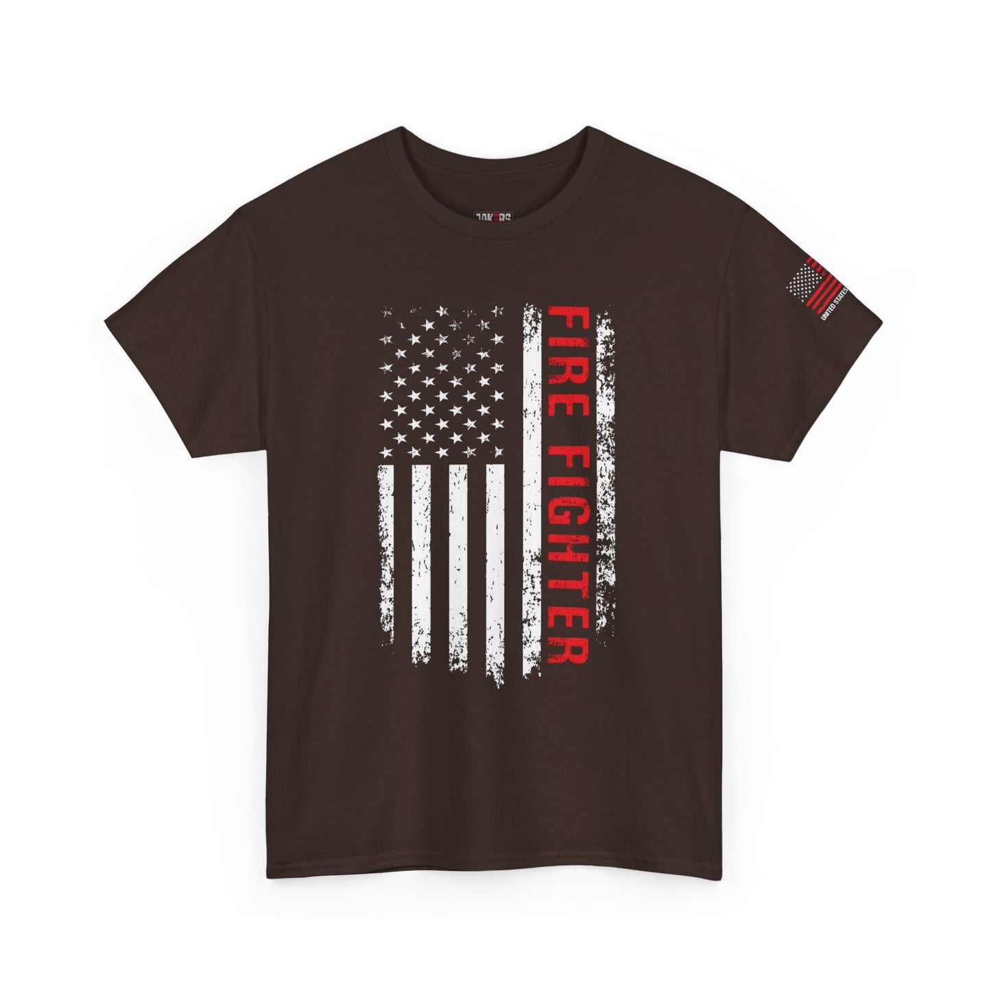 Firefighter Red Line T-shirt