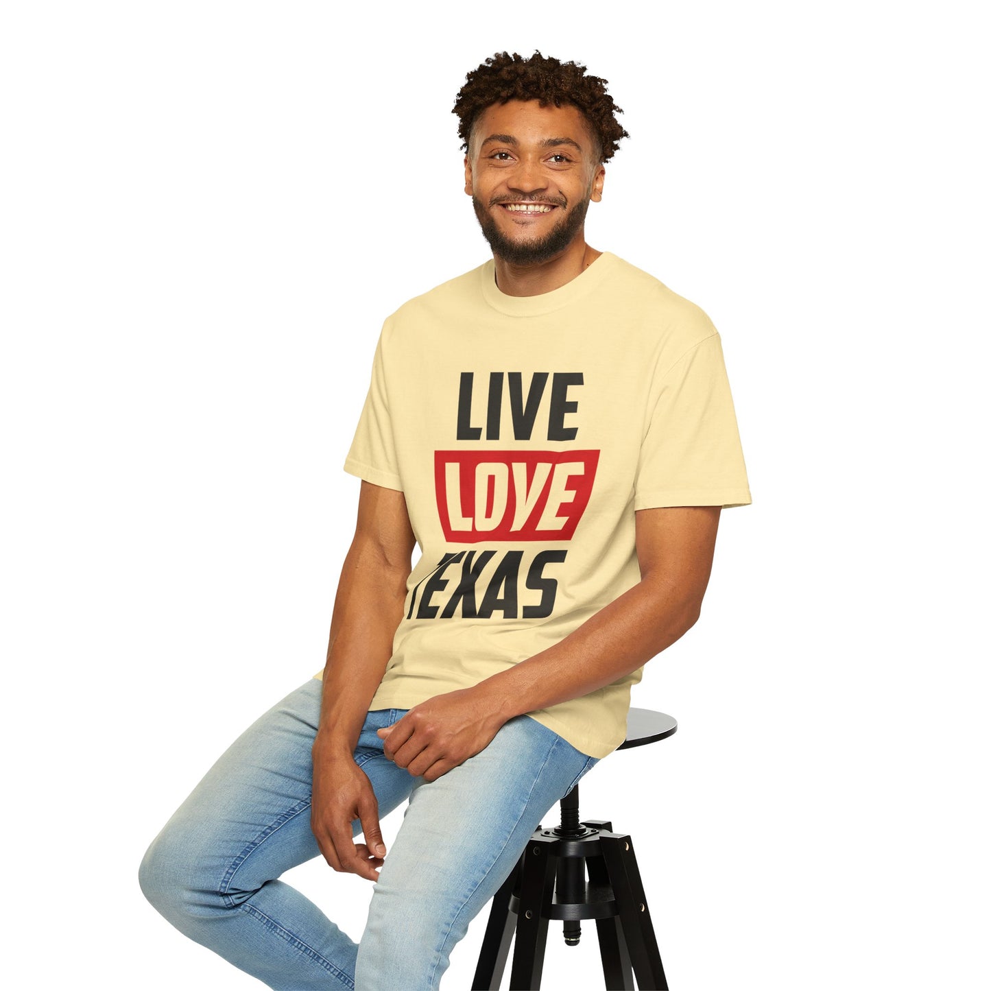 Live Love Texas Unisex T-Shirt | Casual Texas Pride Tee