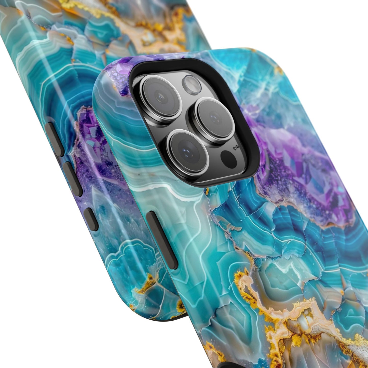 Turquoise Veil Magnetic Phone Case