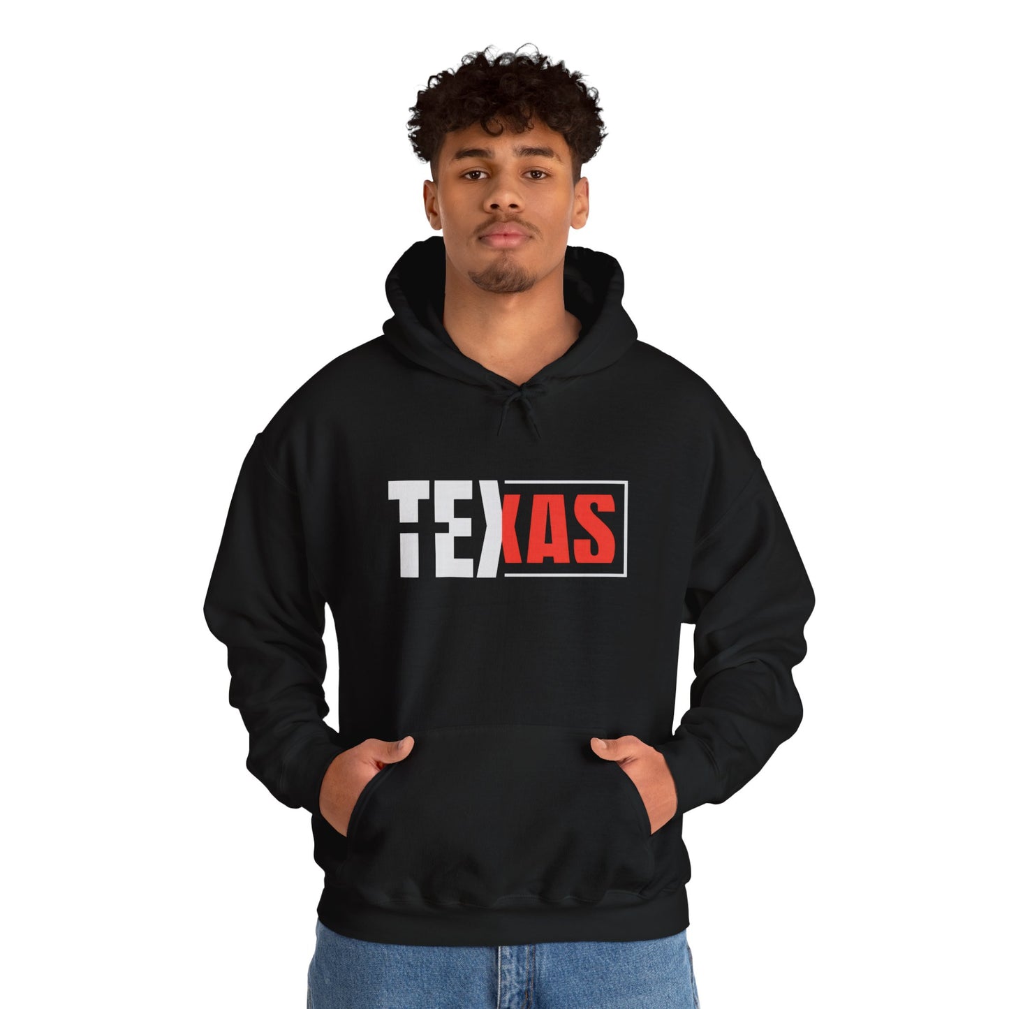 Vintage Texas Unisex Heavy Blend Hoodie - Comfortable & Stylish for Every Occasion