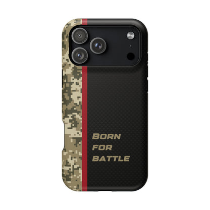 Born for Battle Magnetic Phone Case