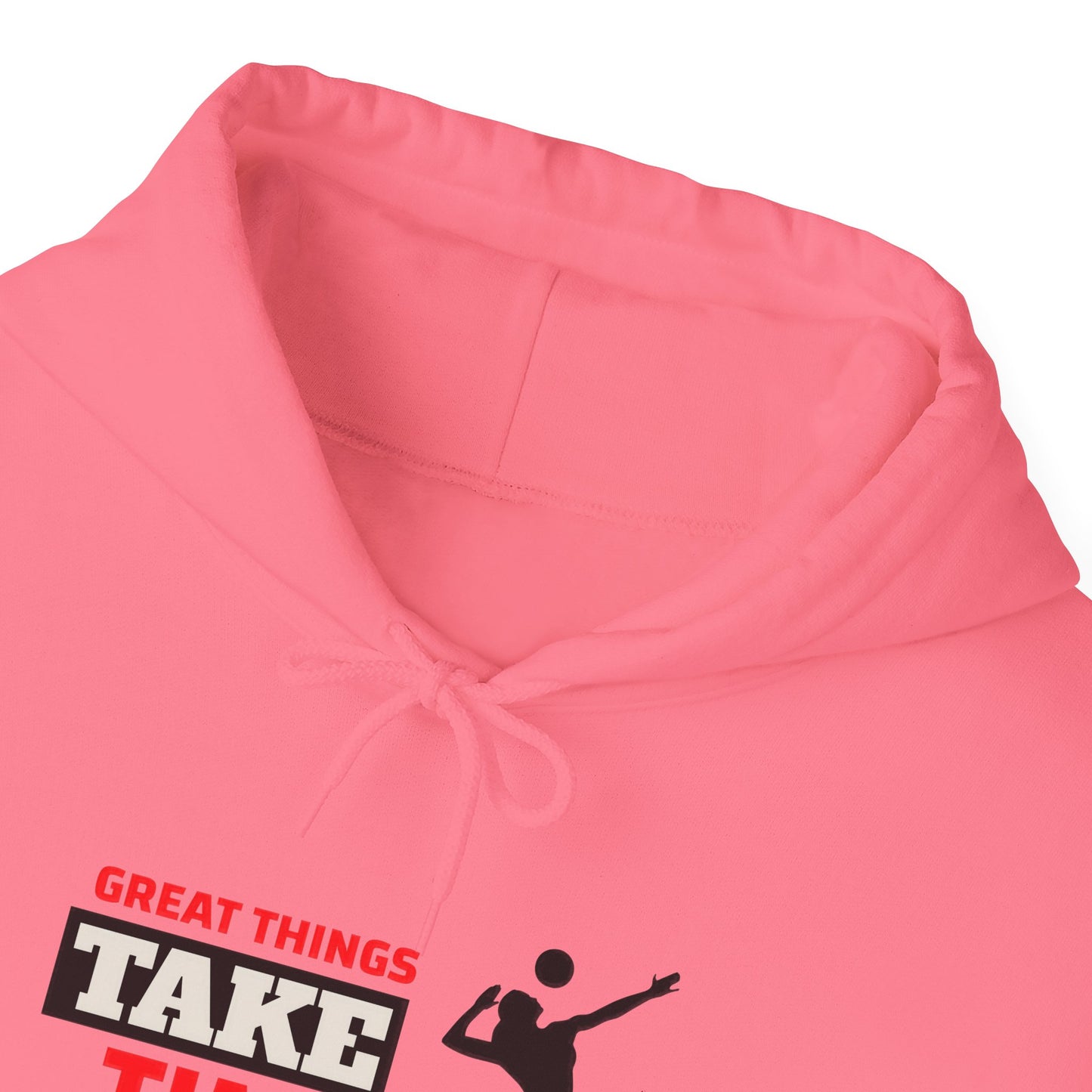 Great Things Take Time Unisex Heavy Blend™ Hooded Sweatshirt