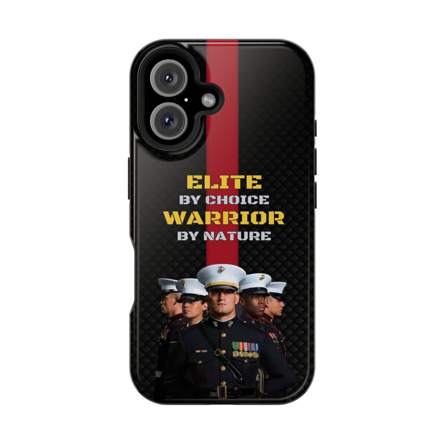 Elite Warrior Magnetic Tough Case