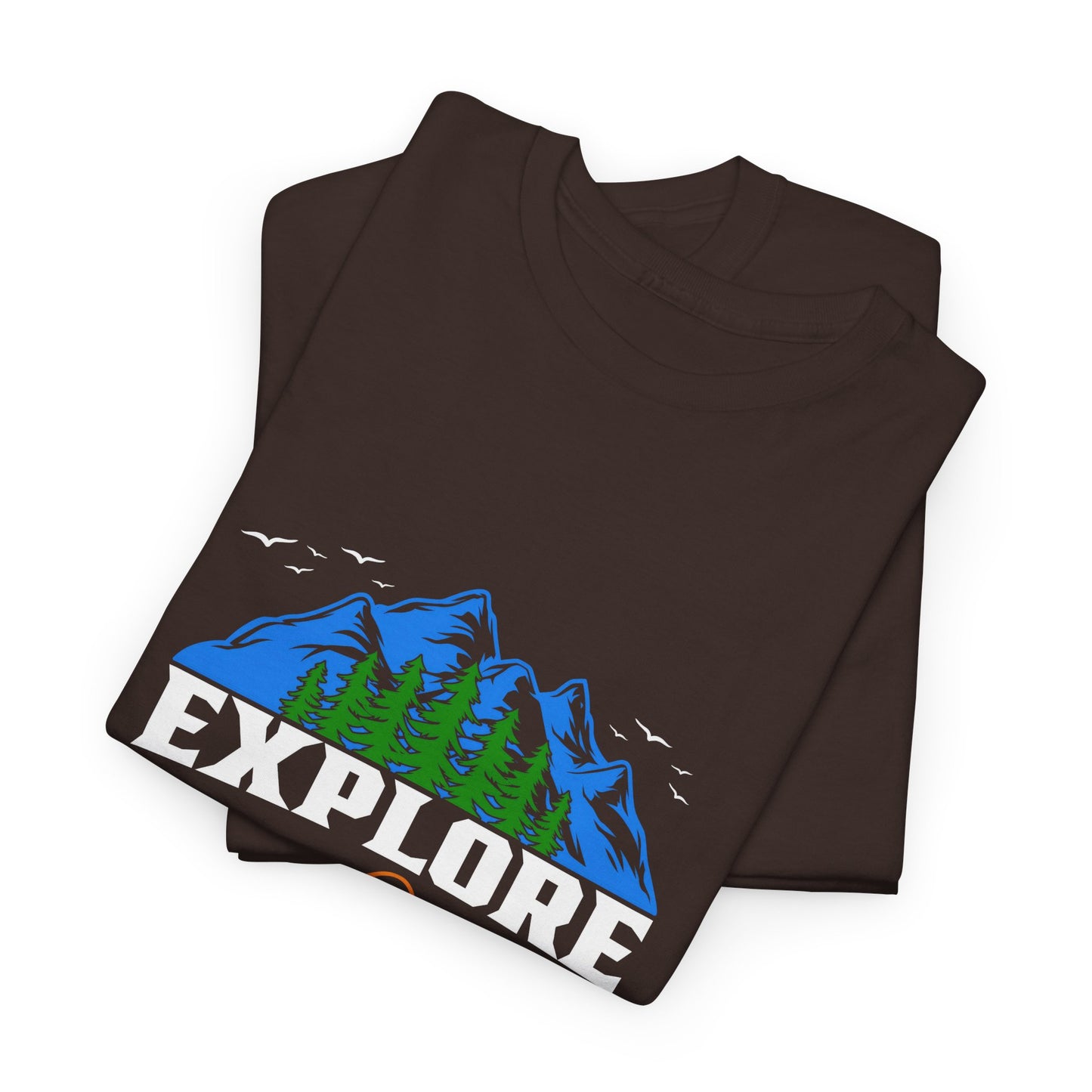 Explore More Adventure Tee - Unisex Heavy Cotton T-Shirt