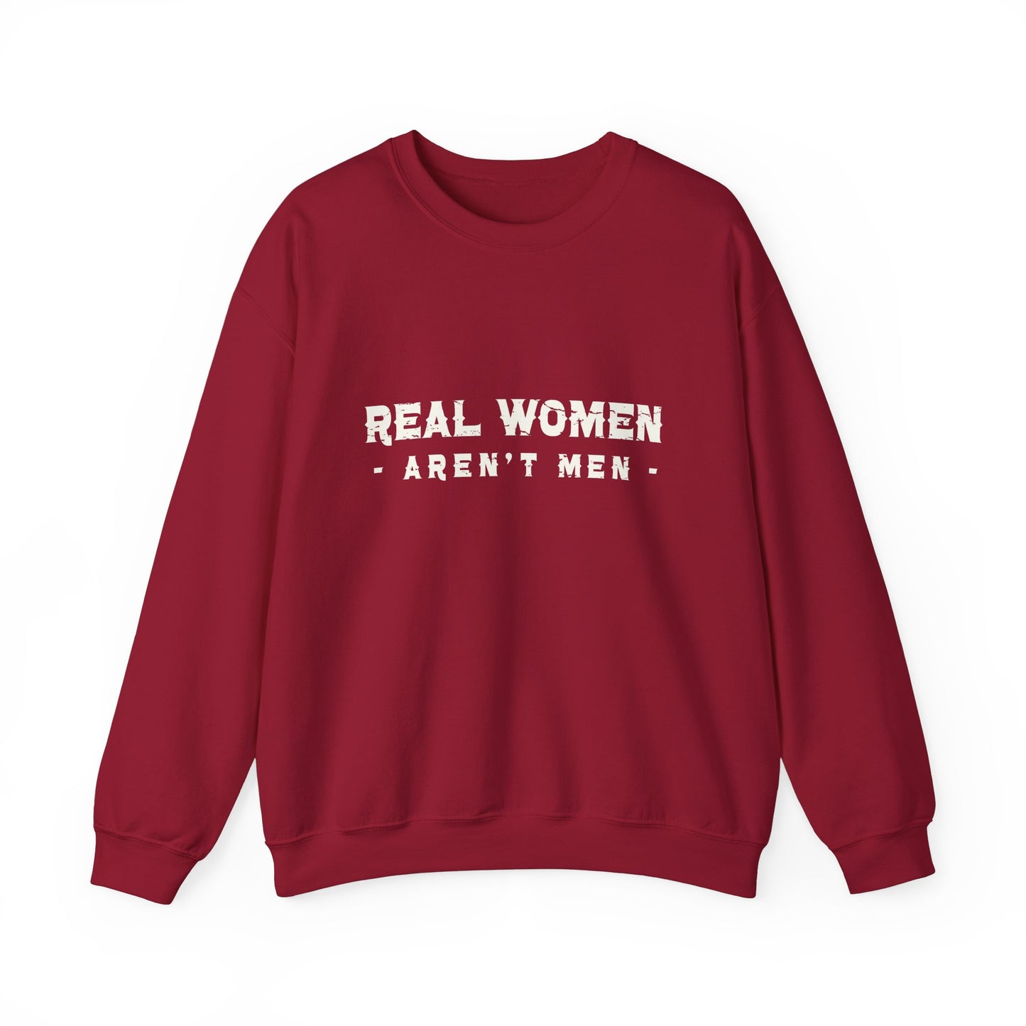 Real Women Unisex Heavy Blend™ Crewneck Sweatshirt 50% cotton and 50% polyester